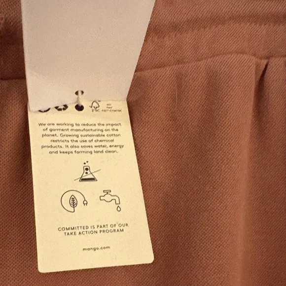 Mango Women’s Brown Joggers - Picture 4 of 8
